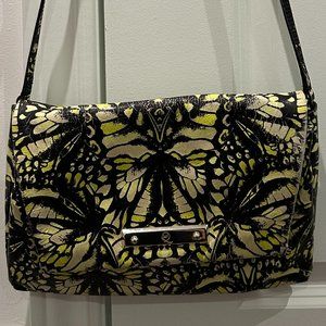 McQ by Alexander McQueen Butterfly Clutch